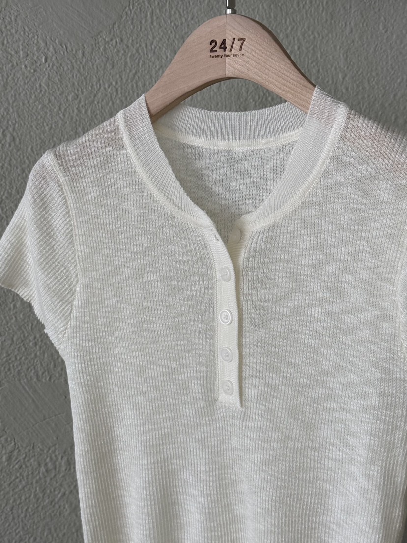 TWENTY FOUR SEVEN24-7東大門實拍女裝新款推薦真品針織衫TEWNTY FOUR SEVEN24-7針織衫