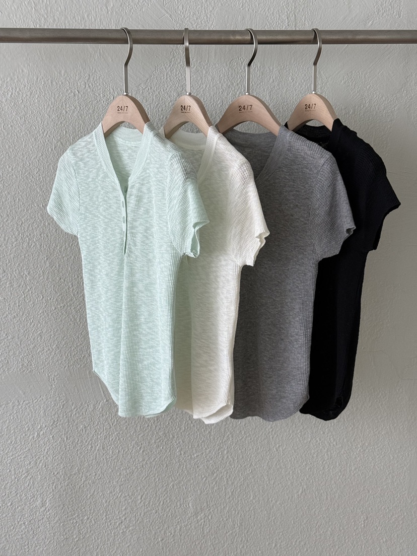 TWENTY FOUR SEVEN24-7東大門實拍女裝新款推薦真品針織衫TEWNTY FOUR SEVEN24-7針織衫