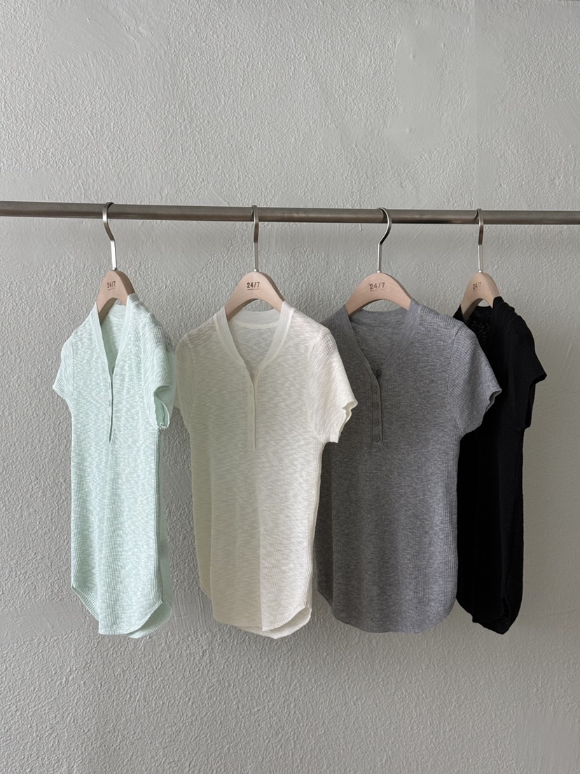 TWENTY FOUR SEVEN24-7東大門實拍女裝新款推薦真品針織衫TEWNTY FOUR SEVEN24-7針織衫