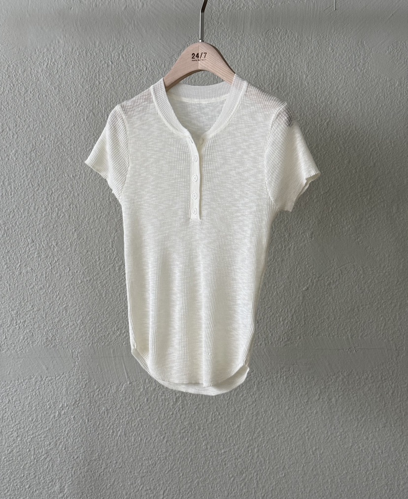 TWENTY FOUR SEVEN24-7東大門實拍女裝新款推薦真品針織衫TEWNTY FOUR SEVEN24-7針織衫圖色1