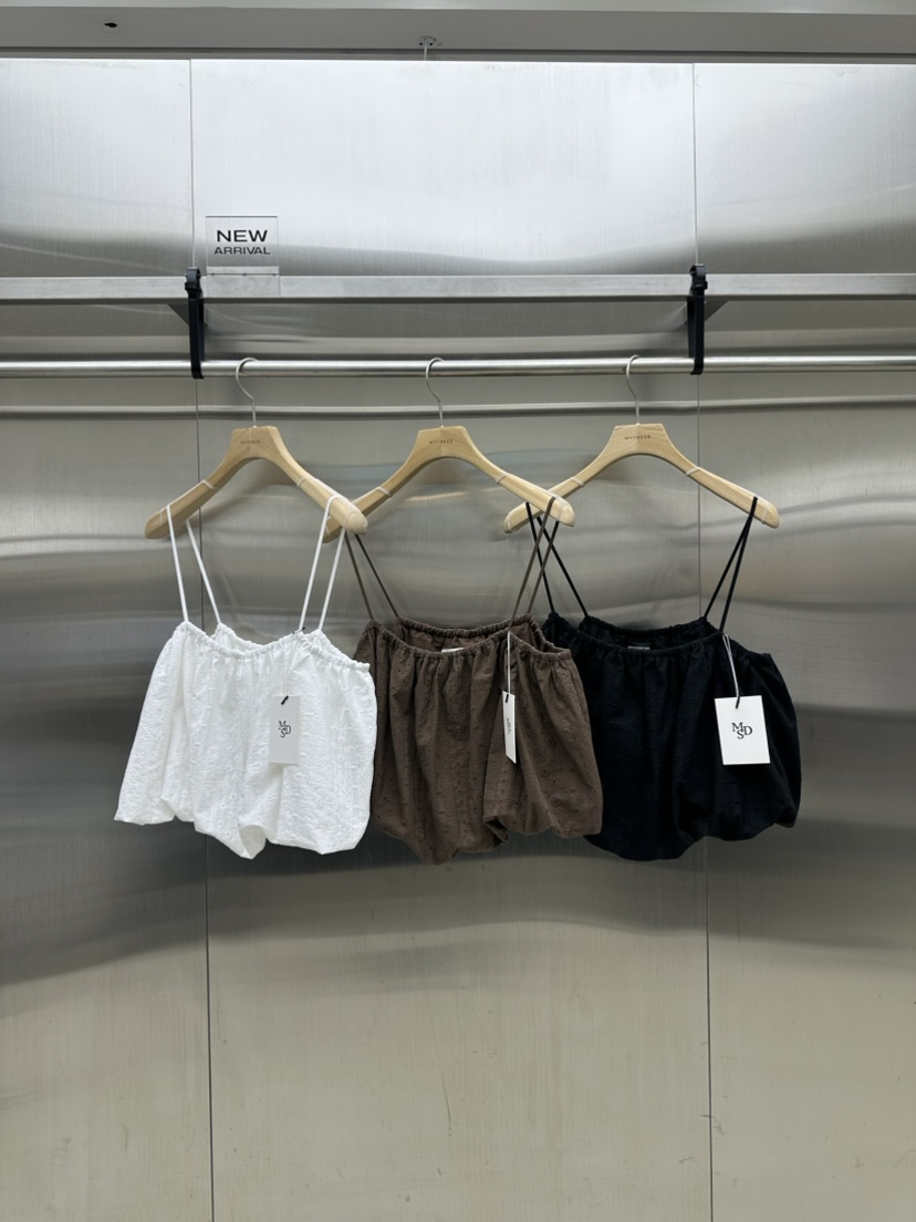 MYDRESS韓國代購女裝新款推薦熱賣人氣休閑時尚職業吊帶背心MYDRESS吊帶/背心