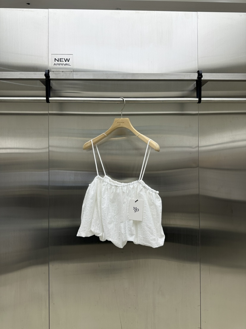 MYDRESS韓國代購女裝新款推薦熱賣人氣休閑時尚職業吊帶背心MYDRESS吊帶/背心
