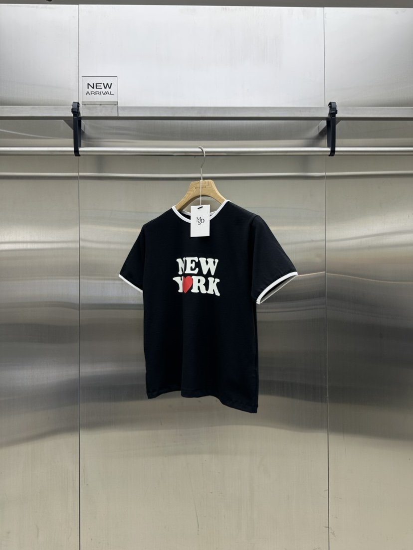 MYDRESS東大門實拍女裝新品職業人氣熱賣時尚真品休閑25春夏T恤MYDRESST恤圖色2