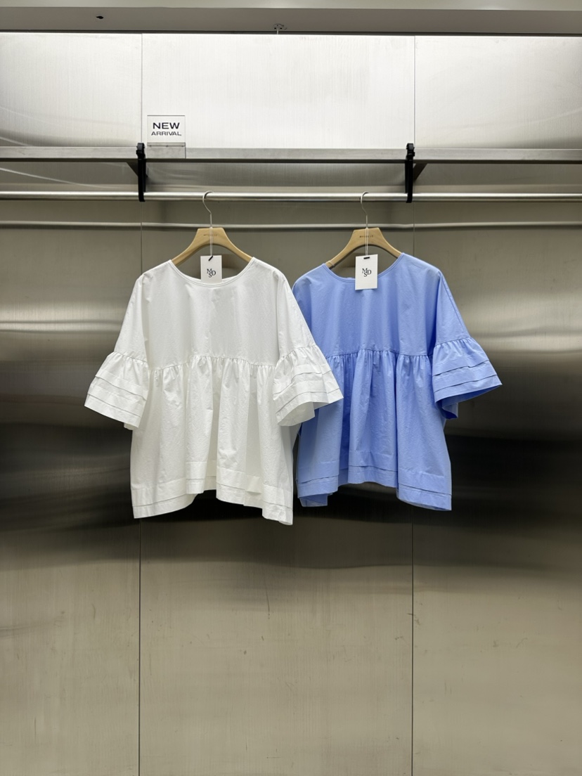 MYDRESS東大門直郵女裝新品熱賣職業真品25春夏人氣襯衫蕾絲衫MYDRESS襯衫/蕾絲衫