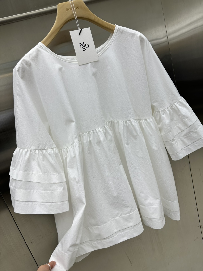 MYDRESS東大門直郵女裝新品熱賣職業真品25春夏人氣襯衫蕾絲衫MYDRESS襯衫/蕾絲衫