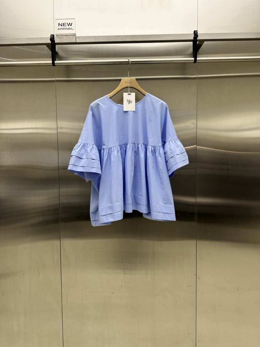 MYDRESS東大門直郵女裝新品熱賣職業真品25春夏人氣襯衫蕾絲衫MYDRESS襯衫/蕾絲衫圖色2