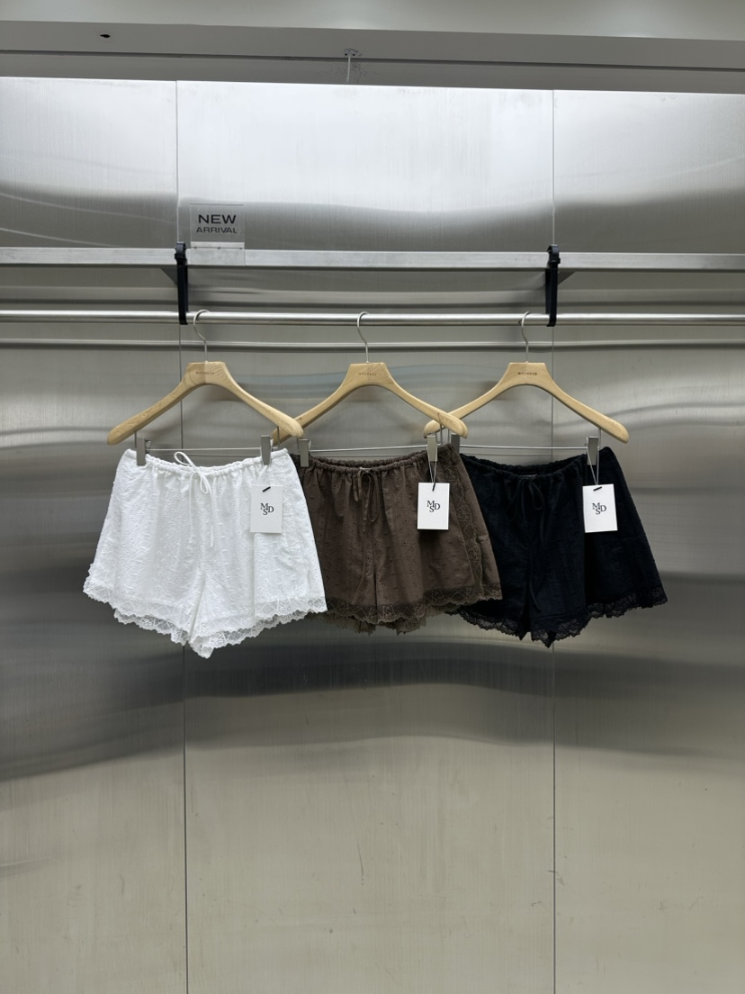 MYDRESS東大門代購女士新品時尚職業熱賣25春夏休閑真品短褲MYDRESS短褲