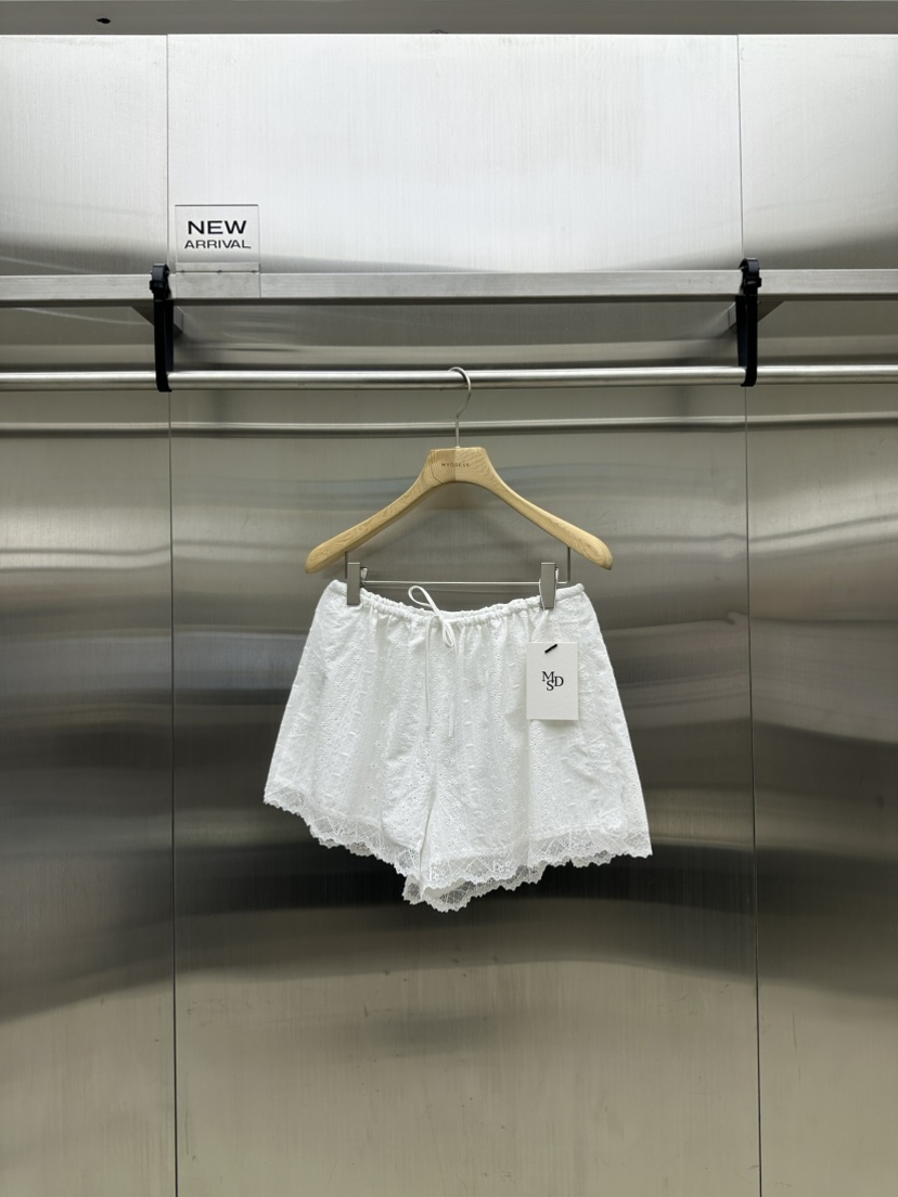 MYDRESS東大門代購女士新品時尚職業熱賣25春夏休閑真品短褲MYDRESS短褲
