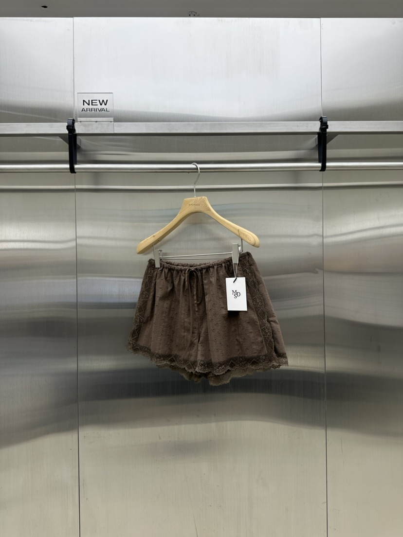 MYDRESS東大門代購女士新品時尚職業熱賣25春夏休閑真品短褲MYDRESS短褲圖色2