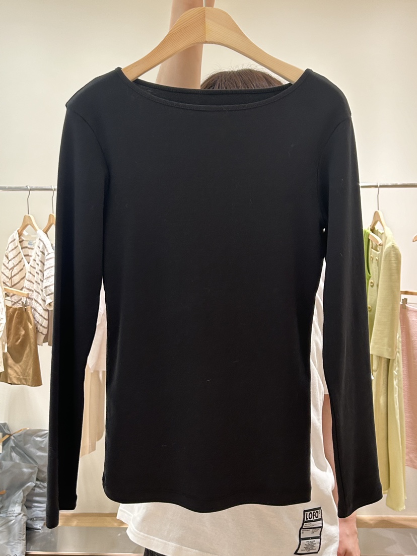 THE SAND/SAND BEIGE東大門代購女士新品推薦25春夏長袖T恤THE SAND/SAND BEIGE長袖T恤圖色3