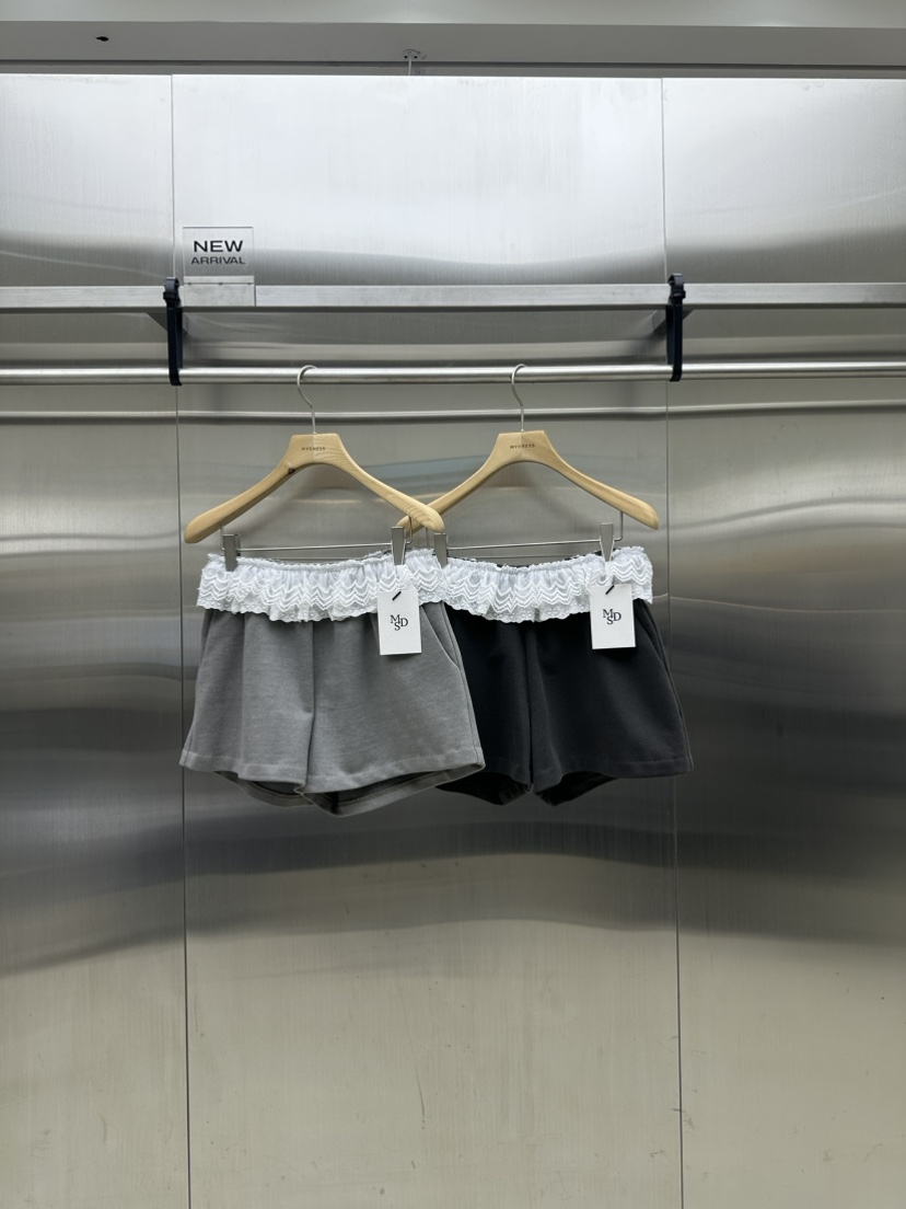 MYDRESS東大門直郵女裝新款真品休閑時尚熱賣推薦人氣25春夏短褲MYDRESS短褲