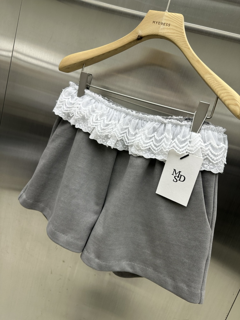 MYDRESS東大門直郵女裝新款真品休閑時尚熱賣推薦人氣25春夏短褲MYDRESS短褲