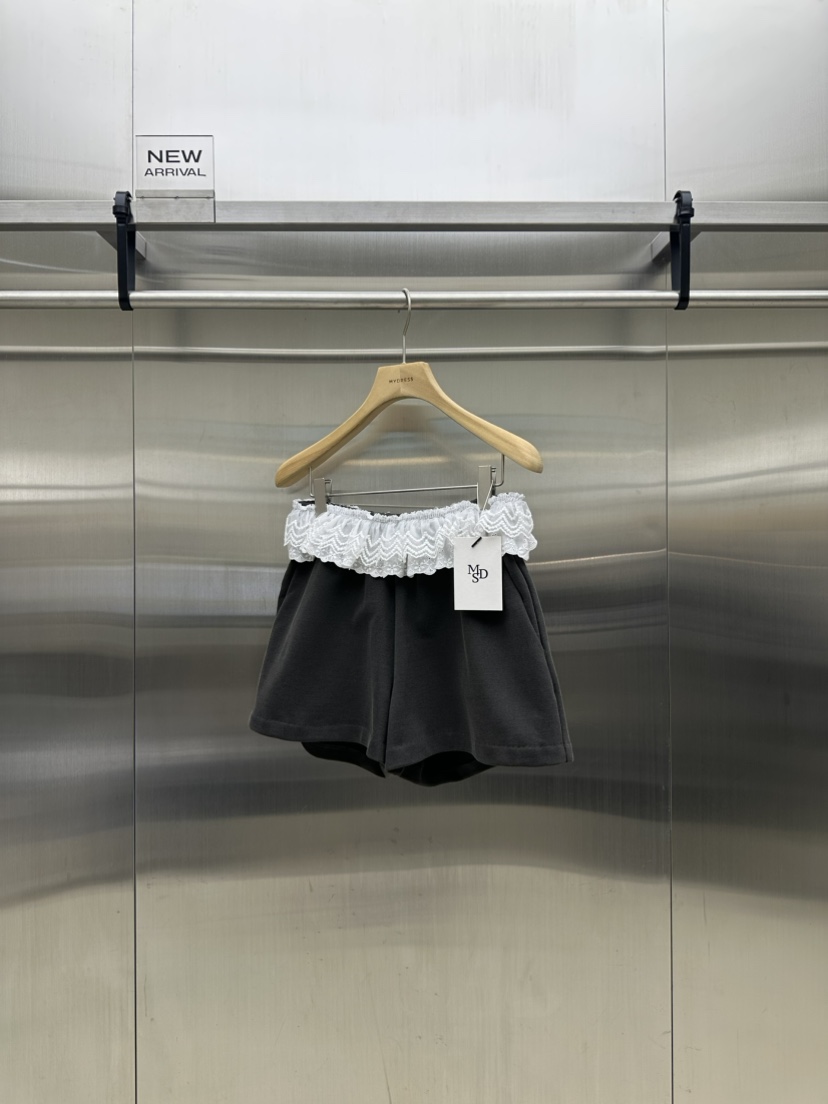 MYDRESS東大門直郵女裝新款真品休閑時尚熱賣推薦人氣25春夏短褲MYDRESS短褲圖色2