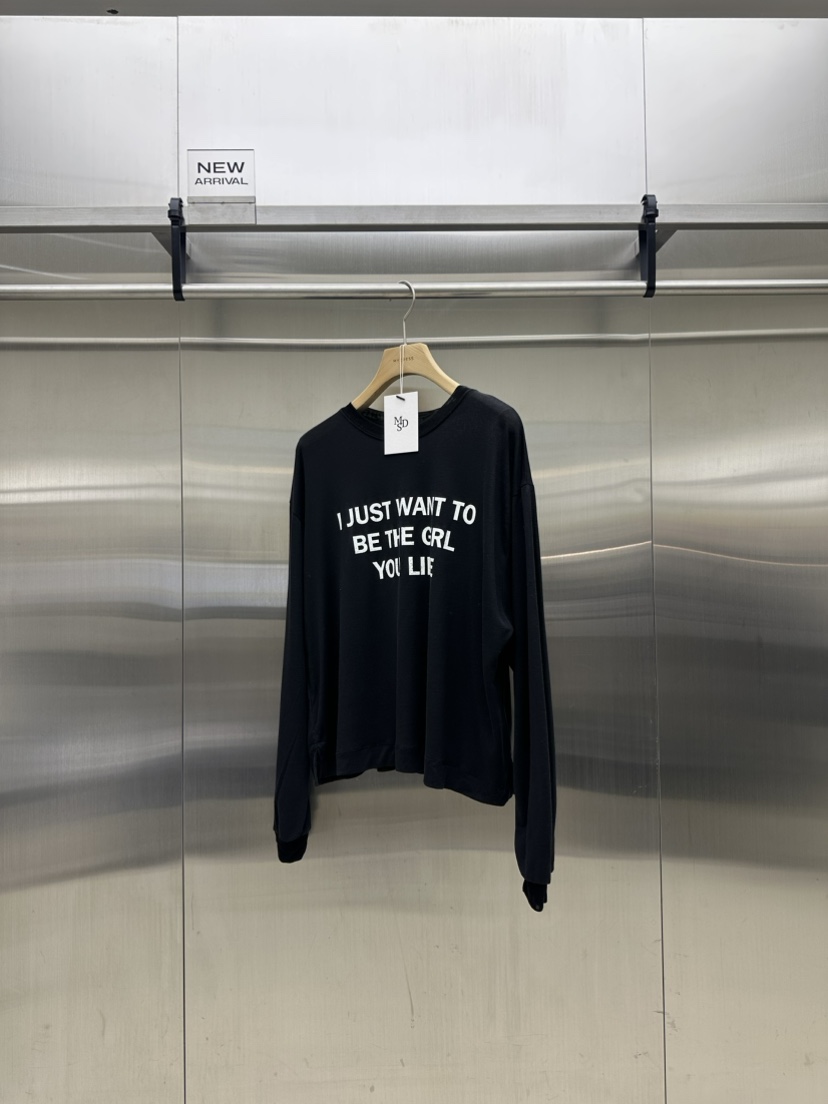 MYDRESS東大門實拍女裝新款推薦人氣25春夏熱賣真品長袖T恤MYDRESS長袖T恤圖色3