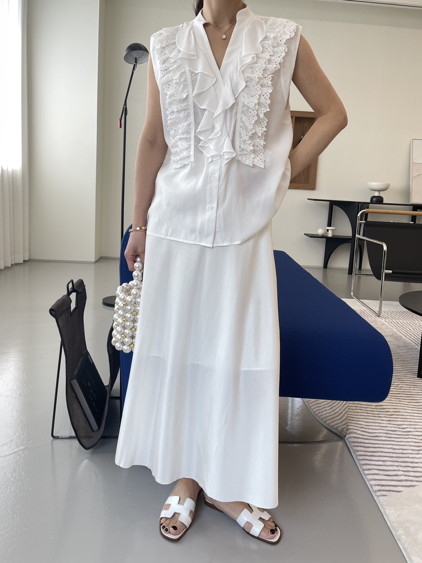 EDITION-P韓國㊣直郵東大門代購女裝新品25春夏推薦熱賣長裙EDITI_ON長裙