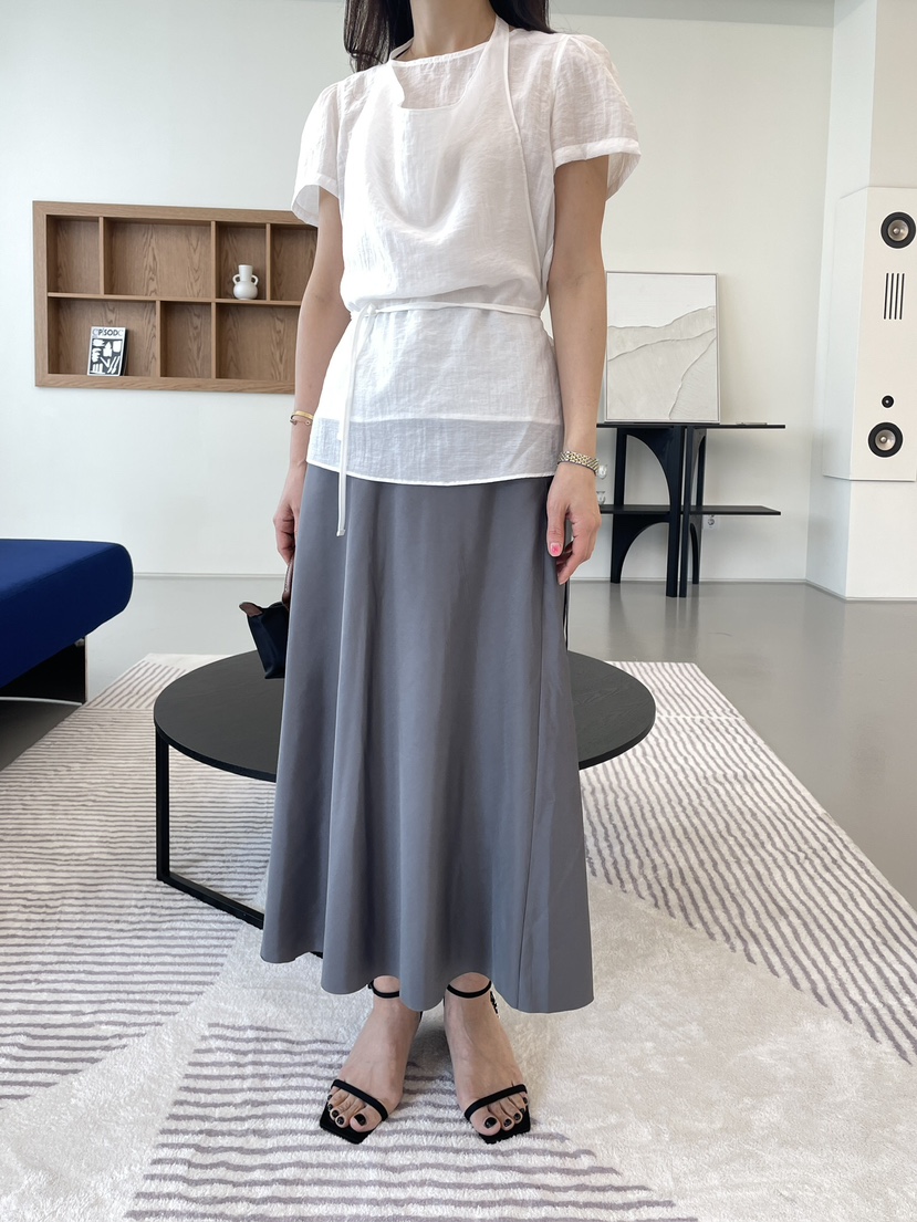 EDITION-P韓國㊣直郵東大門代購女裝新品25春夏推薦熱賣長裙EDITI_ON長裙