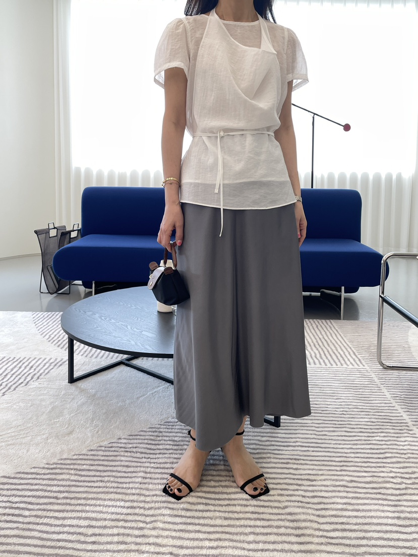 EDITION-P韓國㊣直郵東大門代購女裝新品25春夏推薦熱賣長裙EDITI_ON長裙