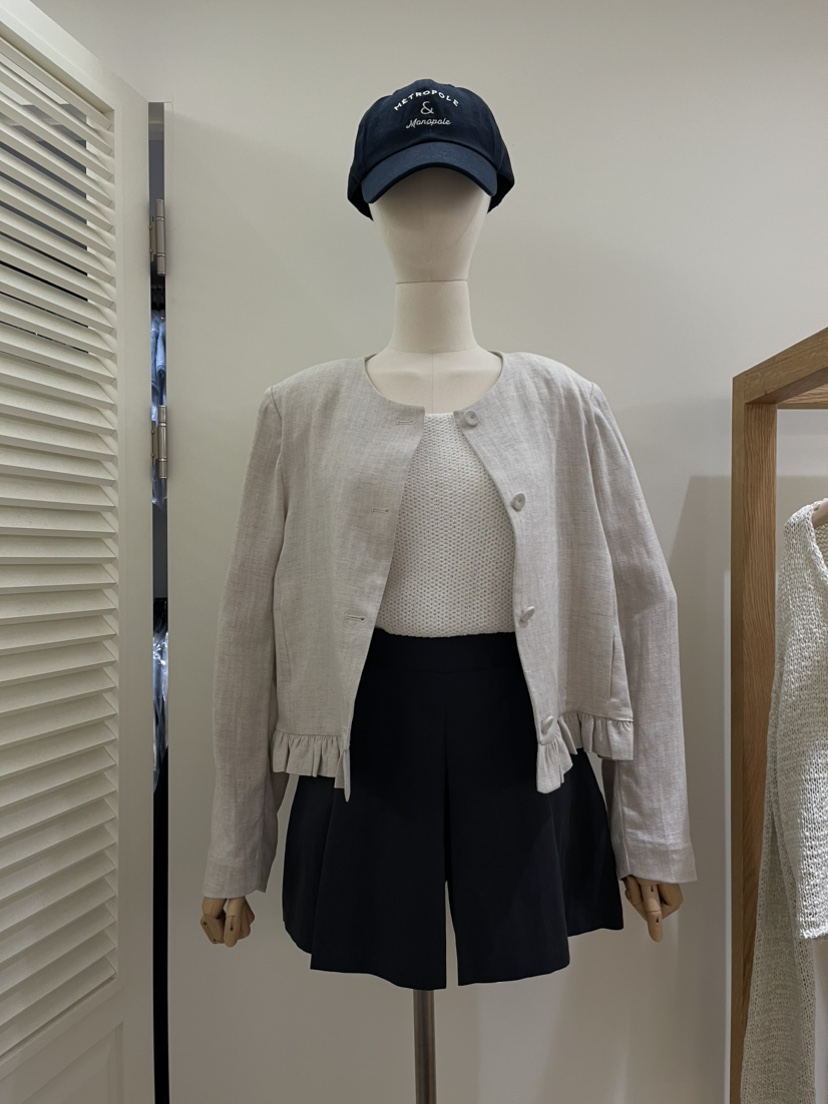 TIZZI韓國㊣直郵東大門代購女裝新款人氣推薦熱賣時尚25春夏外套TIZZI外套圖色2