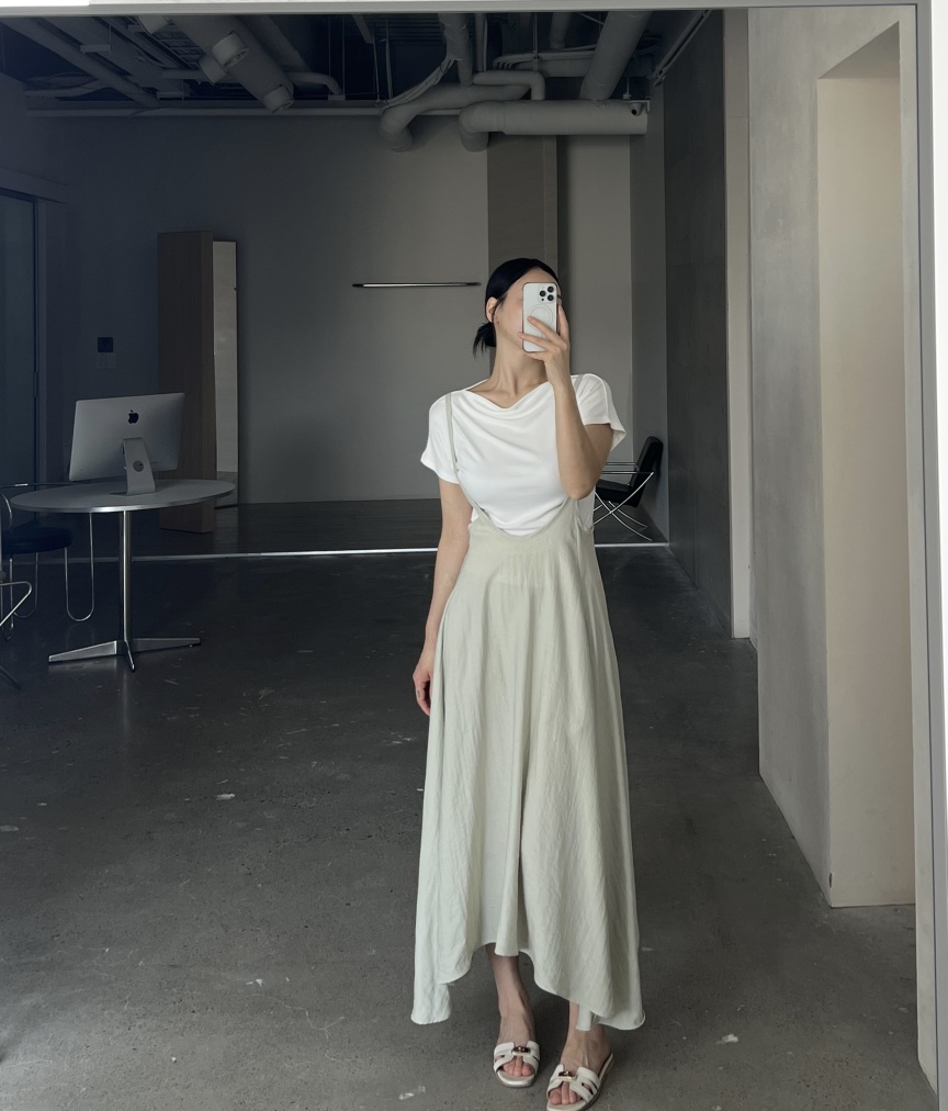 VERNI直郵韓國代購㊣女裝新品時尚人氣25春夏熱賣推薦連衣裙VERNI連衣裙
