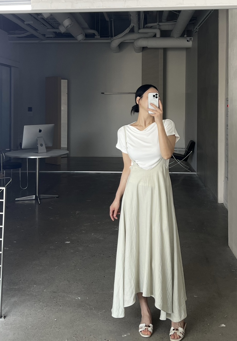 VERNI直郵韓國代購㊣女裝新品時尚人氣25春夏熱賣推薦連衣裙VERNI連衣裙