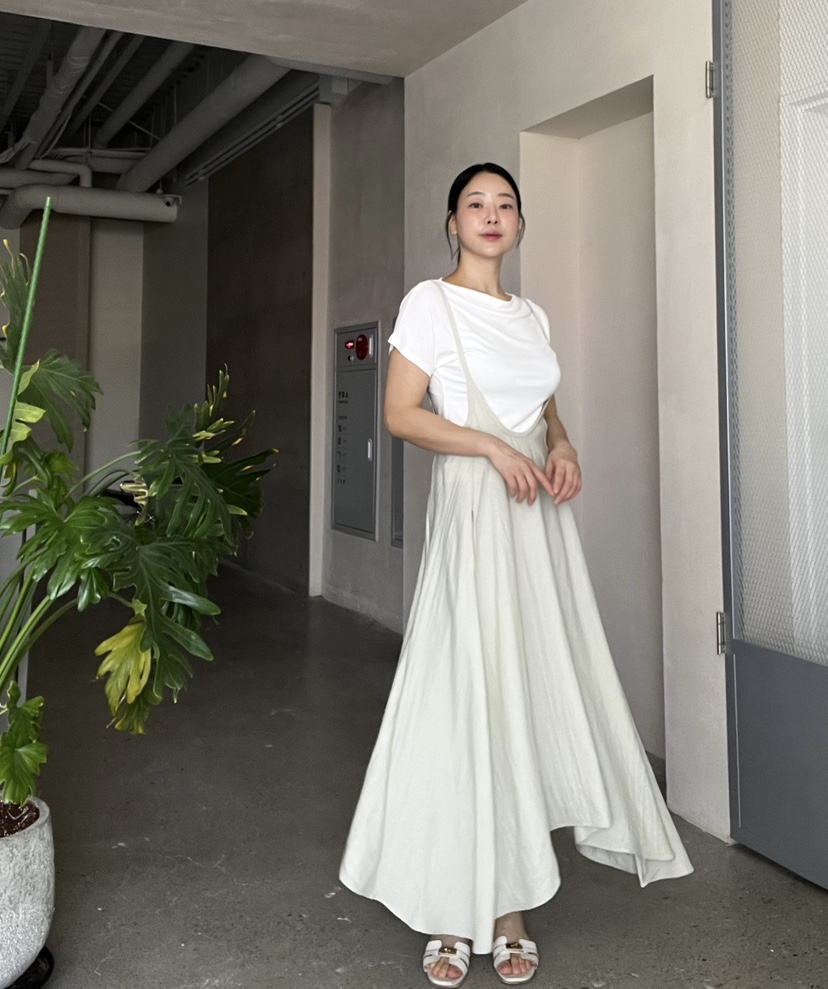 VERNI直郵韓國代購㊣女裝新品時尚人氣25春夏熱賣推薦連衣裙VERNI連衣裙