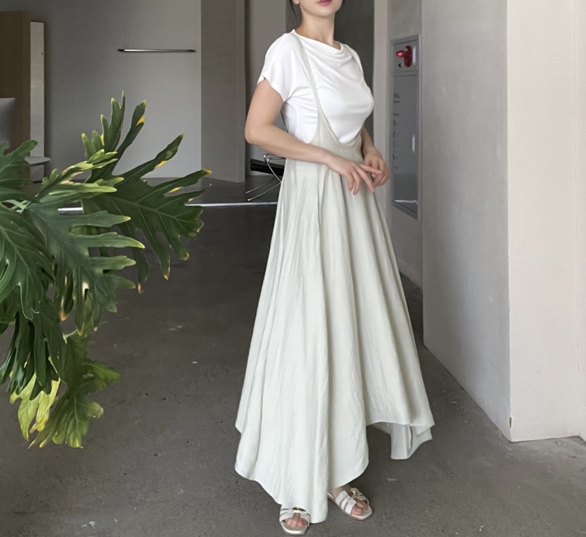 VERNI直郵韓國代購㊣女裝新品時尚人氣25春夏熱賣推薦連衣裙VERNI連衣裙