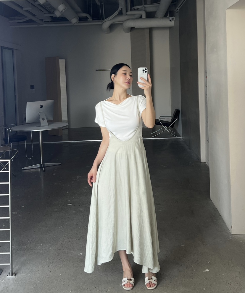 VERNI直郵韓國代購㊣女裝新品時尚人氣25春夏熱賣推薦連衣裙VERNI連衣裙