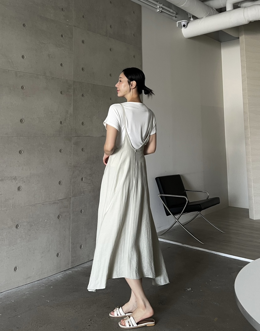 VERNI直郵韓國代購㊣女裝新品時尚人氣25春夏熱賣推薦連衣裙VERNI連衣裙