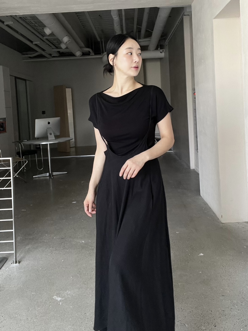 VERNI直郵韓國代購㊣女裝新品時尚人氣25春夏熱賣推薦連衣裙VERNI連衣裙