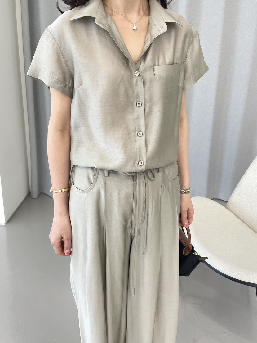 EDITION-P韓國直郵㊣女裝新品時尚熱賣人氣25春夏襯衫蕾絲衫EDITI_ON襯衫/蕾絲衫