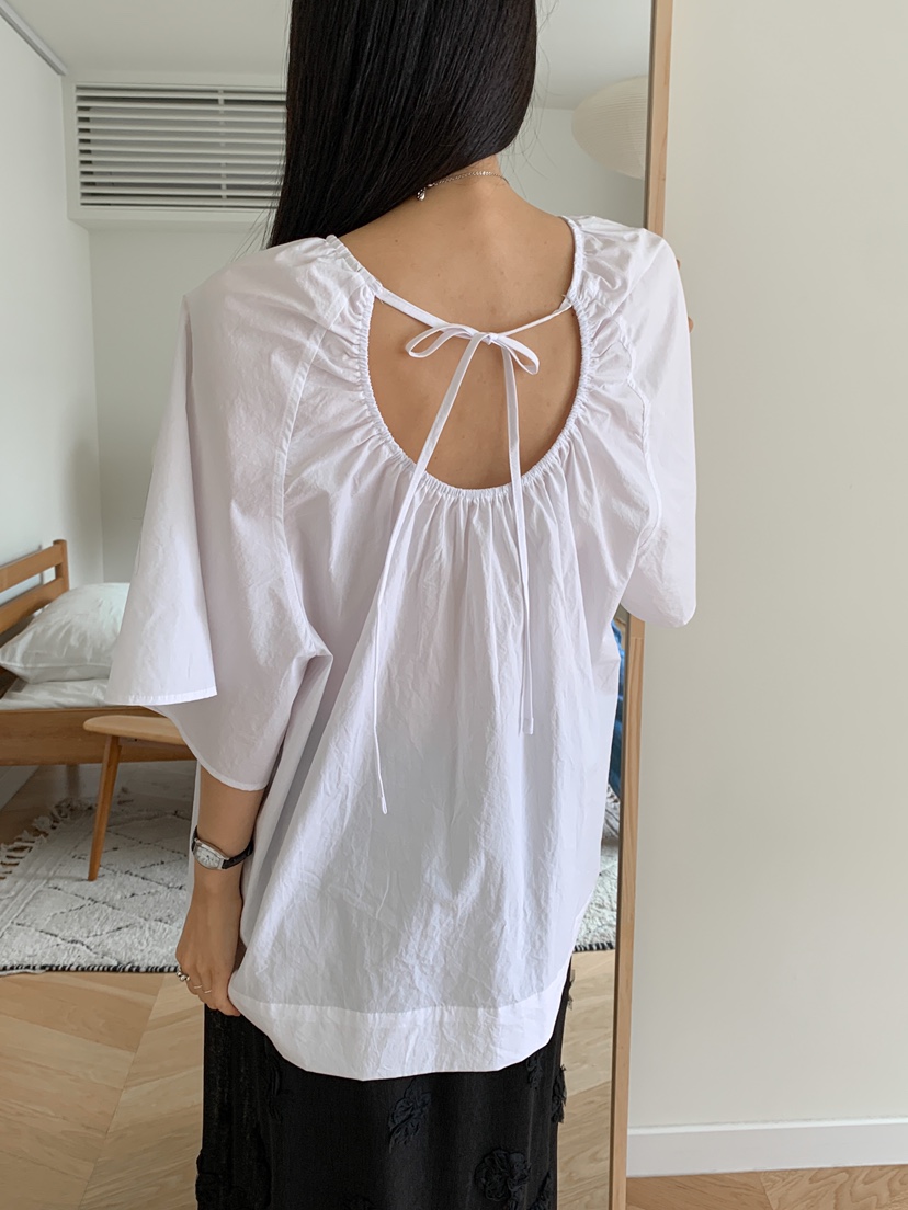 GOYOU直郵韓國代購㊣女裝新款熱賣25春夏推薦人氣襯衫蕾絲衫de goyou襯衫/蕾絲衫