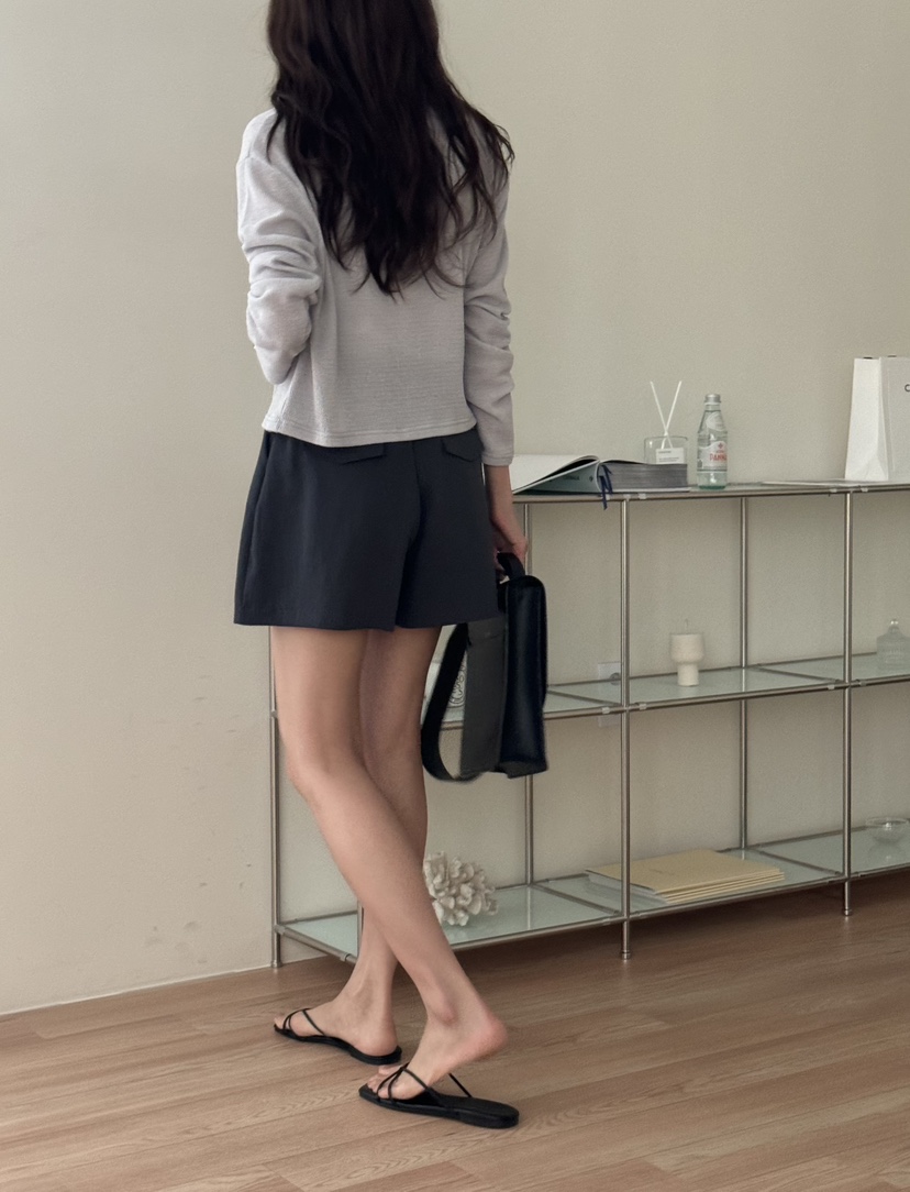 TIZZI韓國直郵㊣女裝新款推薦25春夏休閑熱賣時尚人氣短褲TIZZI短褲