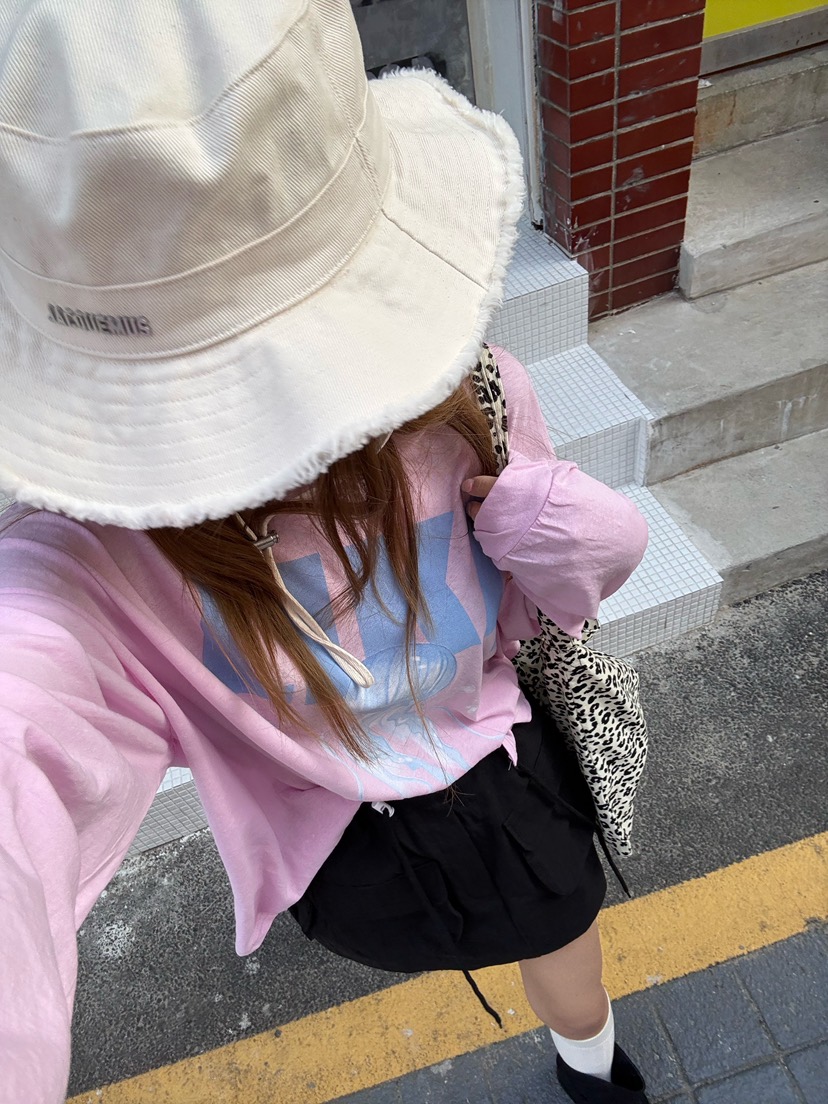 ZEROZERO韓國直郵㊣女裝新款休閑25春夏時尚熱賣人氣長袖T恤ZEROZERO長袖T恤