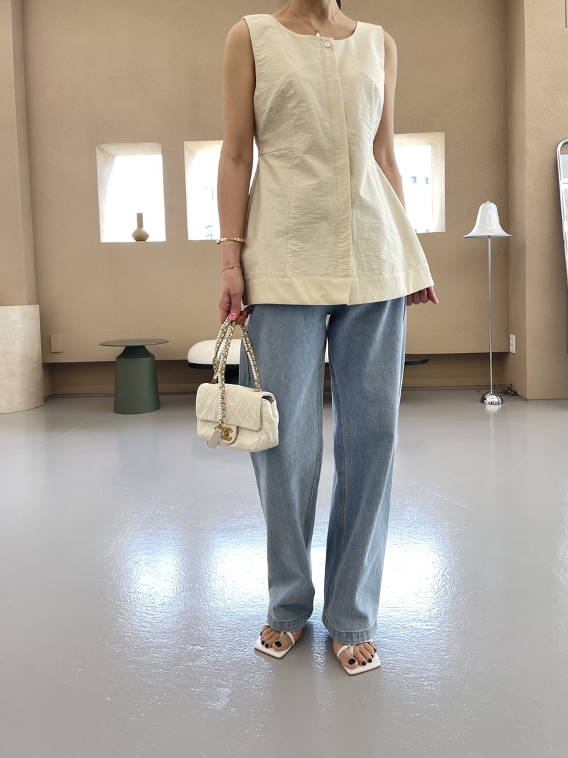 EDITION-P韓國㊣直郵東大門代購女裝新款熱賣25春夏吊帶背心EDITI_ON吊帶/背心