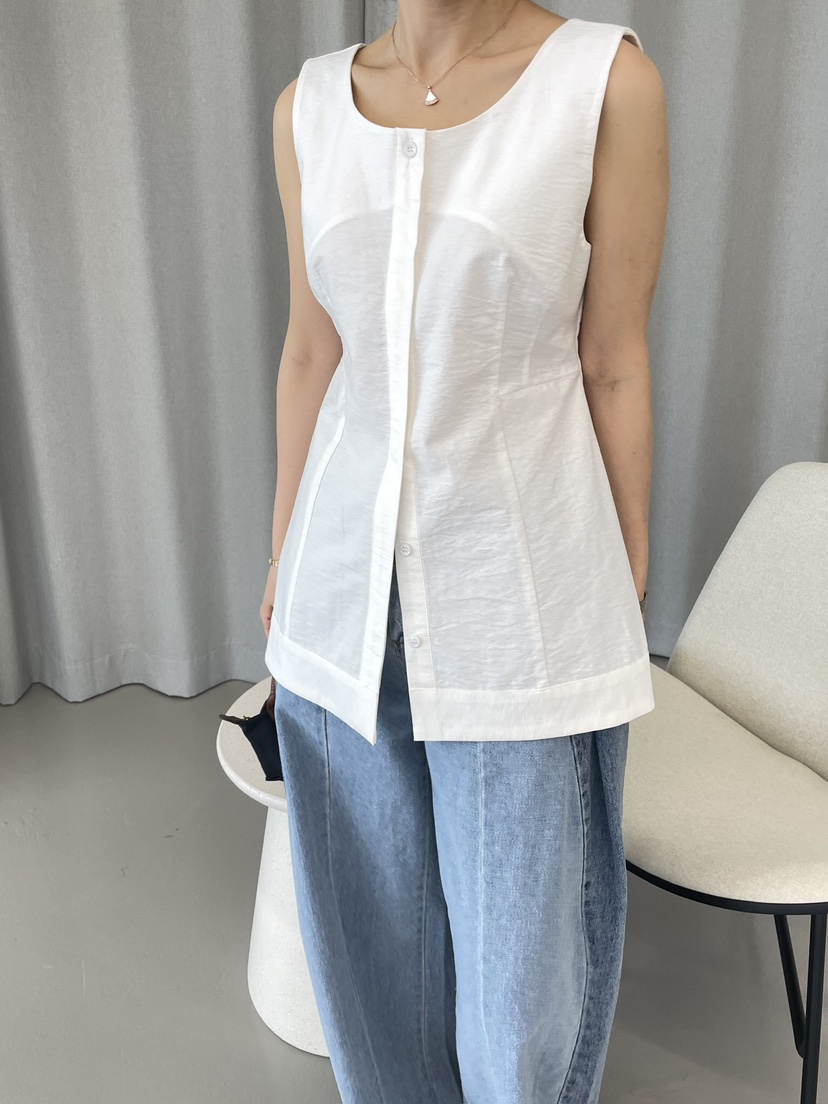 EDITION-P韓國㊣直郵東大門代購女裝新款熱賣25春夏吊帶背心EDITI_ON吊帶/背心