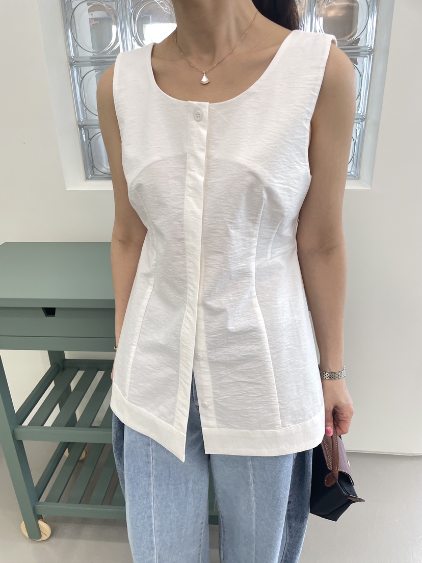 EDITION-P韓國㊣直郵東大門代購女裝新款熱賣25春夏吊帶背心EDITI_ON吊帶/背心
