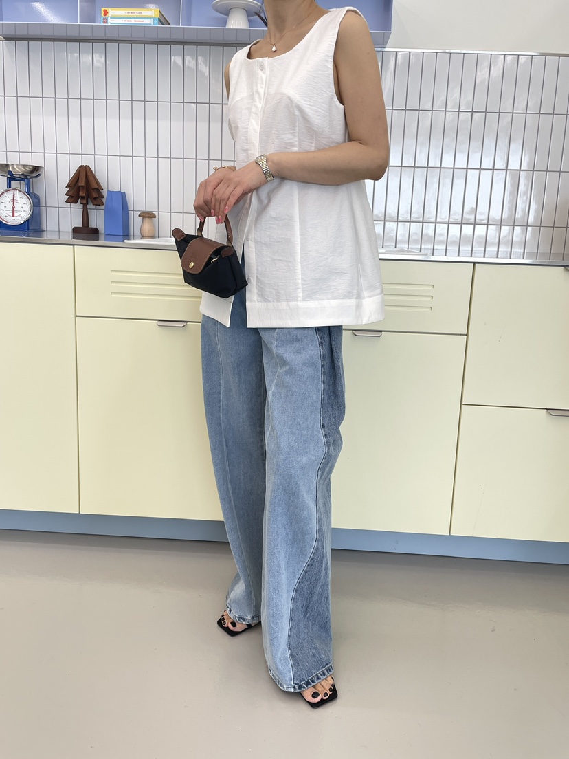 EDITION-P韓國㊣直郵東大門代購女裝新款熱賣25春夏吊帶背心EDITI_ON吊帶/背心