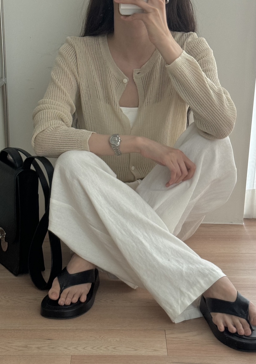 TIZZI韓國直郵㊣女裝新品推薦時尚25春夏人氣休閑熱賣外套開衫TIZZI外套