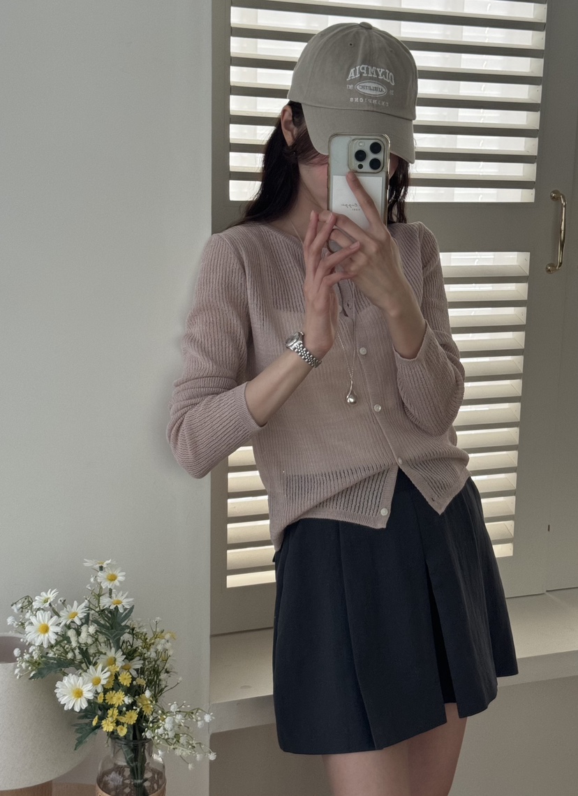 TIZZI韓國直郵㊣女裝新品推薦時尚25春夏人氣休閑熱賣外套開衫TIZZI外套