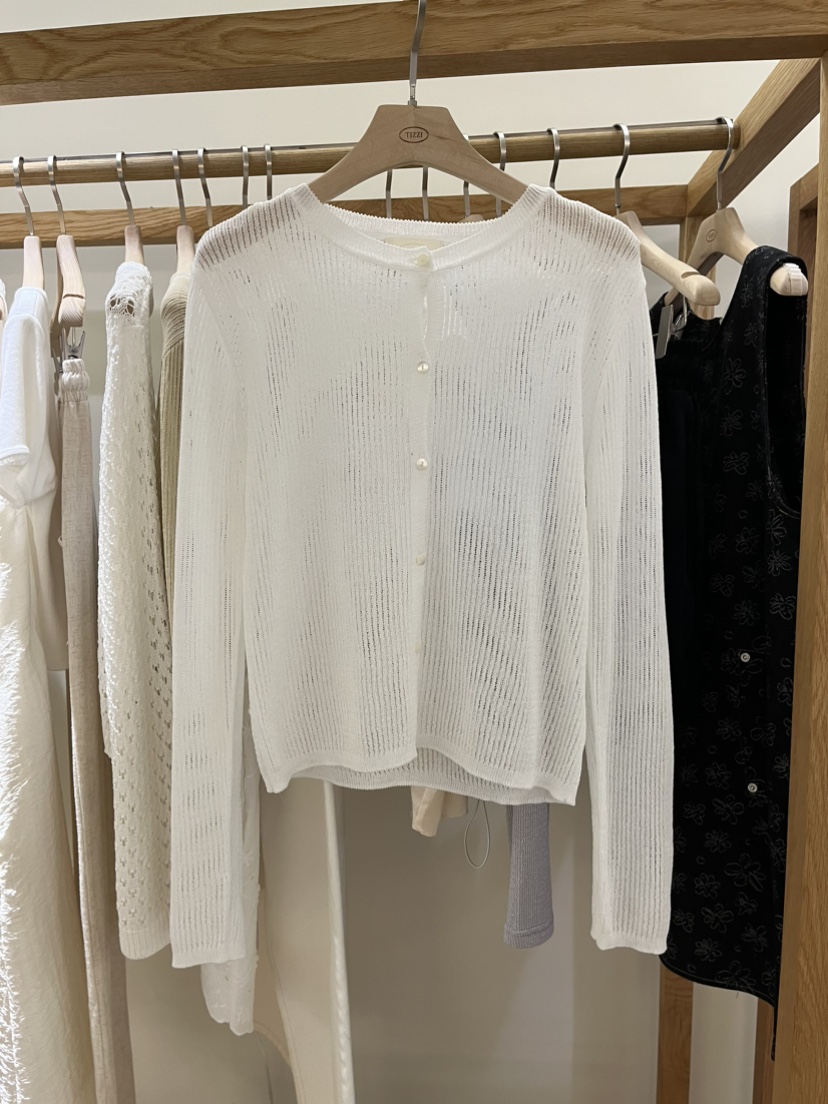 TIZZI韓國直郵㊣女裝新品推薦時尚25春夏人氣休閑熱賣外套開衫TIZZI外套圖色3