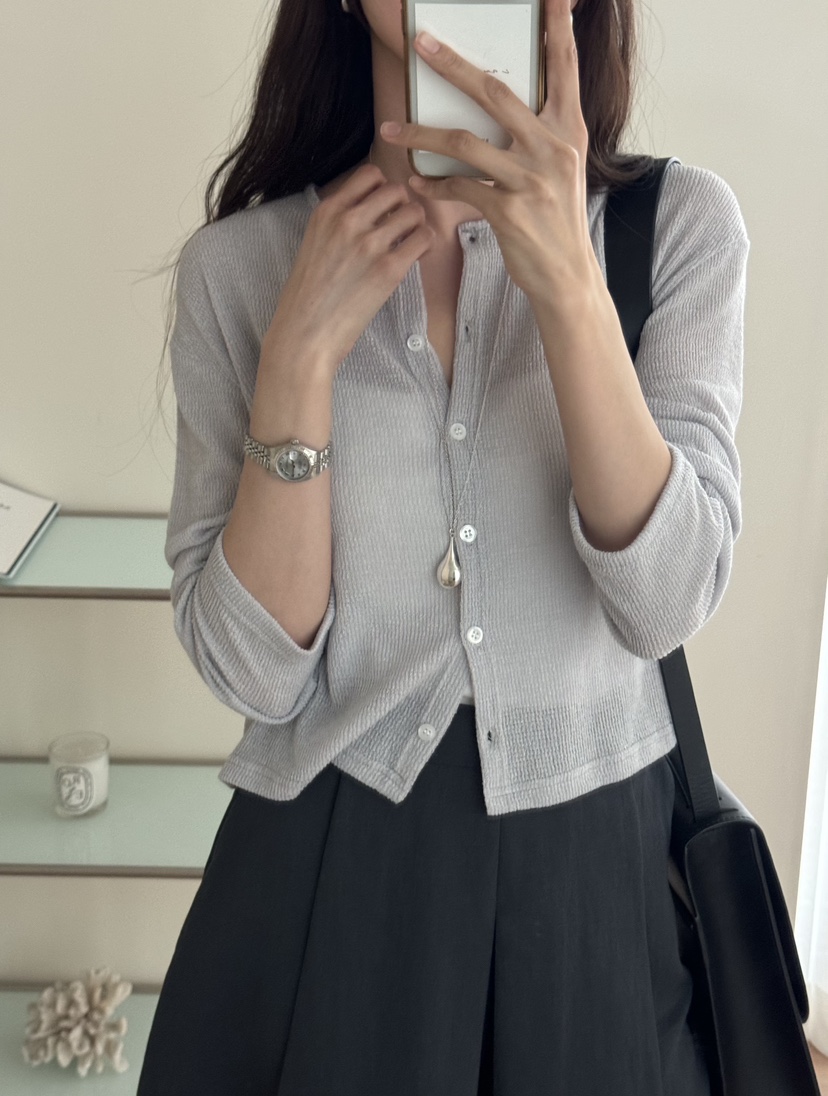 TIZZI韓國直郵㊣東大門實拍女裝新款25春夏時尚針織衫羊毛衫TIZZI針織衫