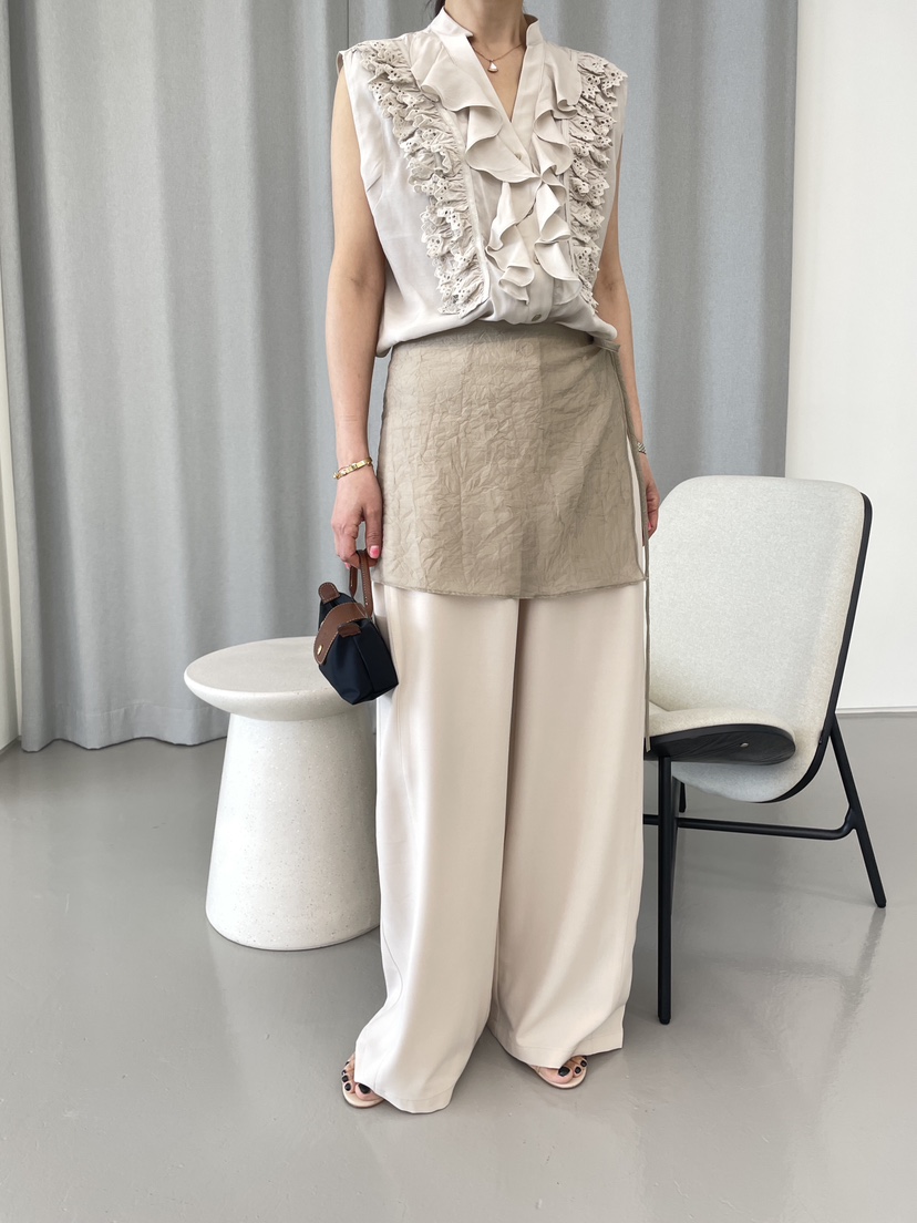 EDITION-P韓國㊣直郵東大門代購女裝新款推薦休閑25春夏短裙EDITI_ON短裙