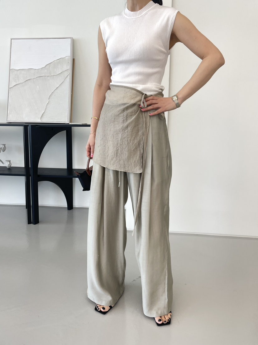 EDITION-P韓國㊣直郵東大門代購女裝新款推薦休閑25春夏短裙EDITI_ON短裙