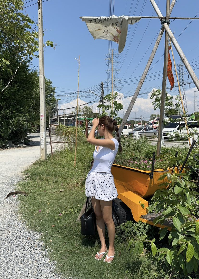 OUPPT韓國直郵㊣女裝新款25春夏推薦休閑人氣時尚熱賣短褲OUPPT短褲