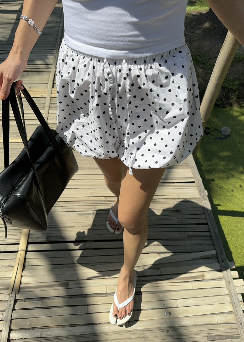 OUPPT韓國直郵㊣女裝新款25春夏推薦休閑人氣時尚熱賣短褲OUPPT短褲圖色2