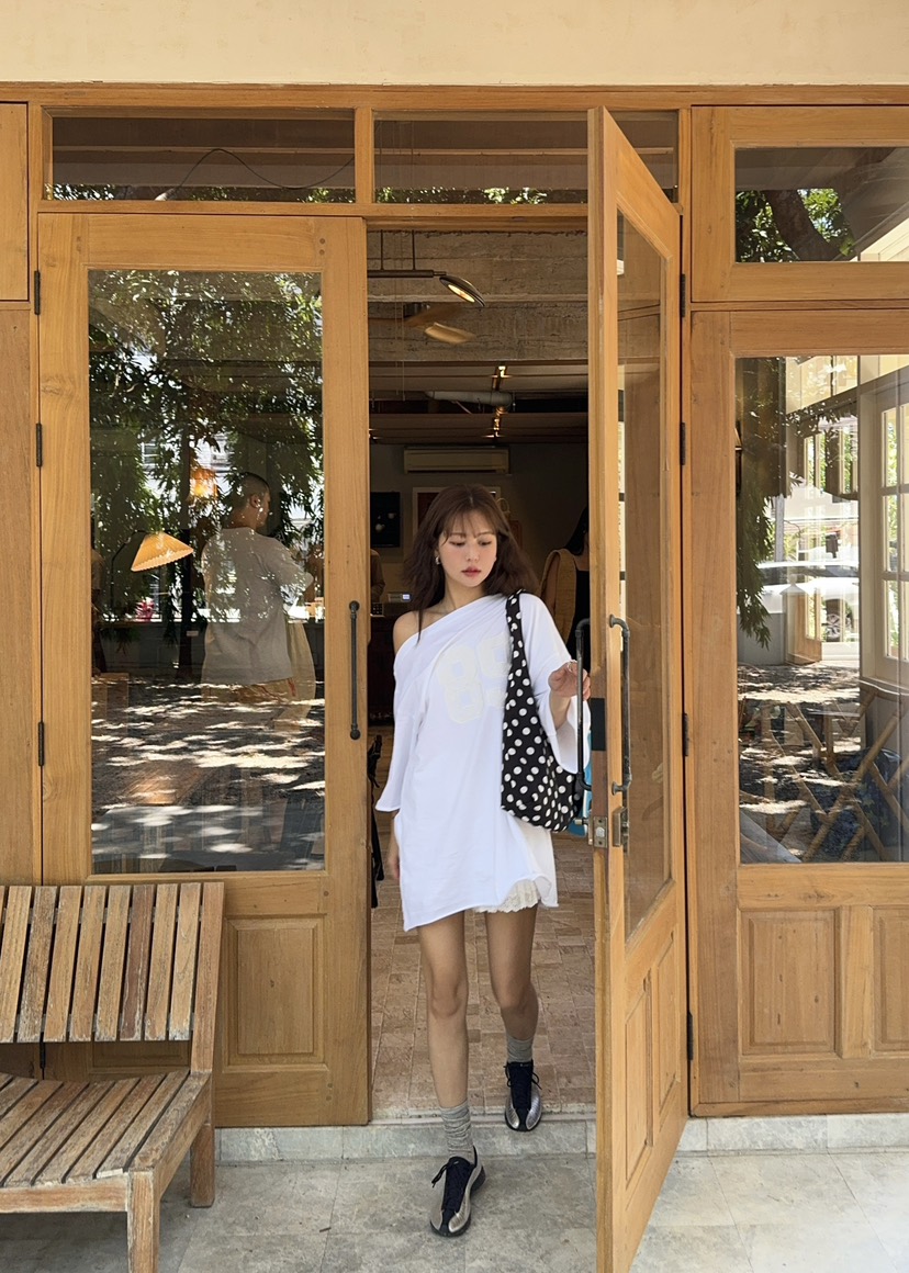 OUPPT直郵韓國代購㊣女裝新款推薦人氣休閑熱賣25春夏連衣裙OUPPT連衣裙