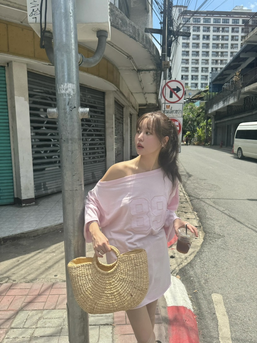 OUPPT直郵韓國代購㊣女裝新款推薦人氣休閑熱賣25春夏連衣裙OUPPT連衣裙