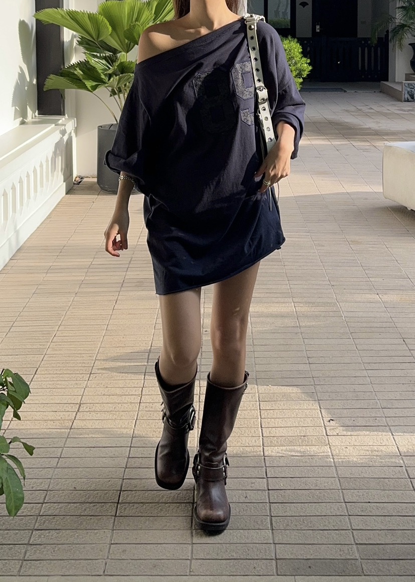 OUPPT直郵韓國代購㊣女裝新款推薦人氣休閑熱賣25春夏連衣裙OUPPT連衣裙