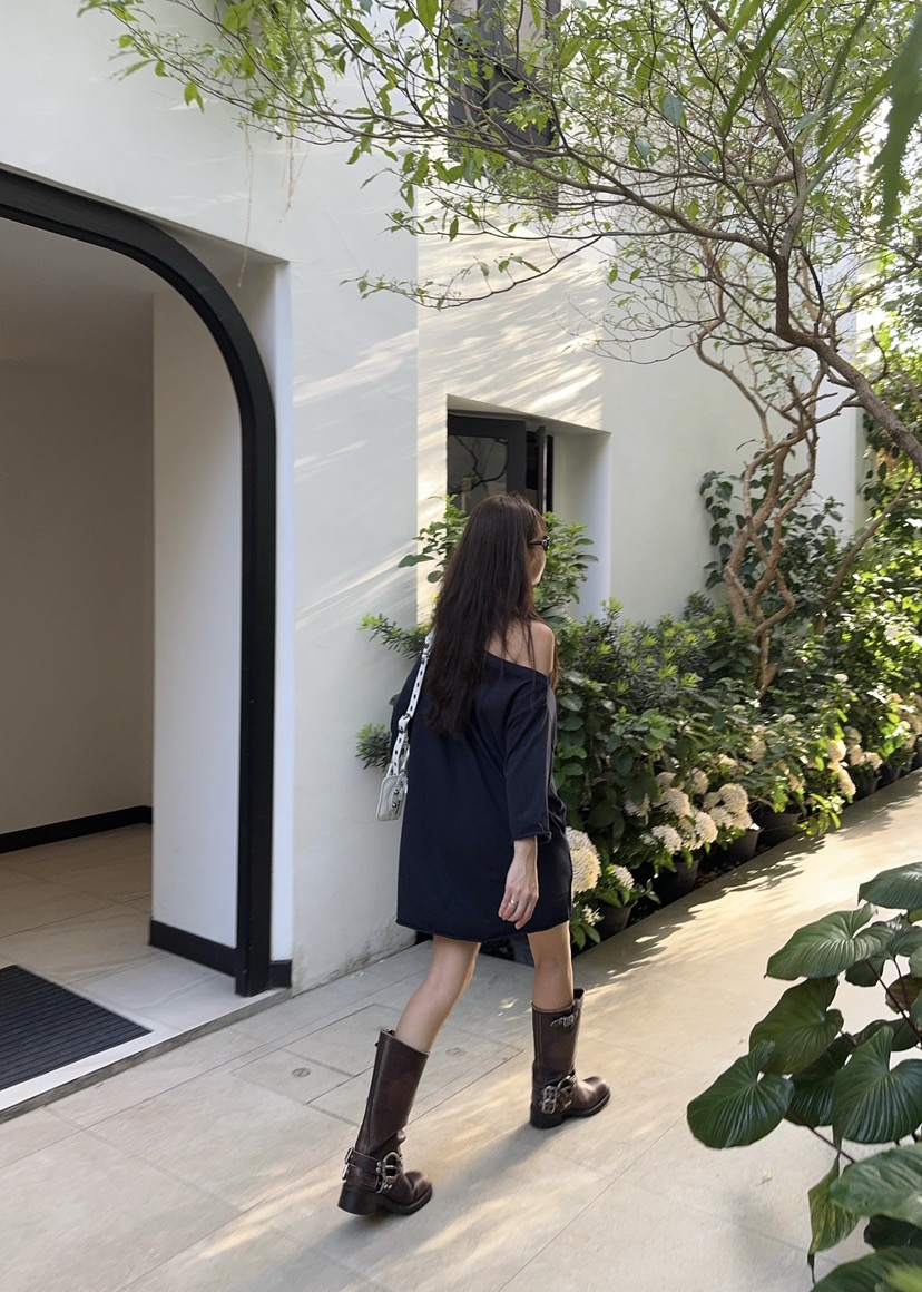 OUPPT直郵韓國代購㊣女裝新款推薦人氣休閑熱賣25春夏連衣裙OUPPT連衣裙