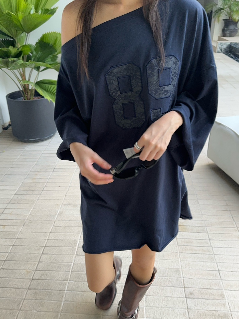 OUPPT直郵韓國代購㊣女裝新款推薦人氣休閑熱賣25春夏連衣裙OUPPT連衣裙圖色3